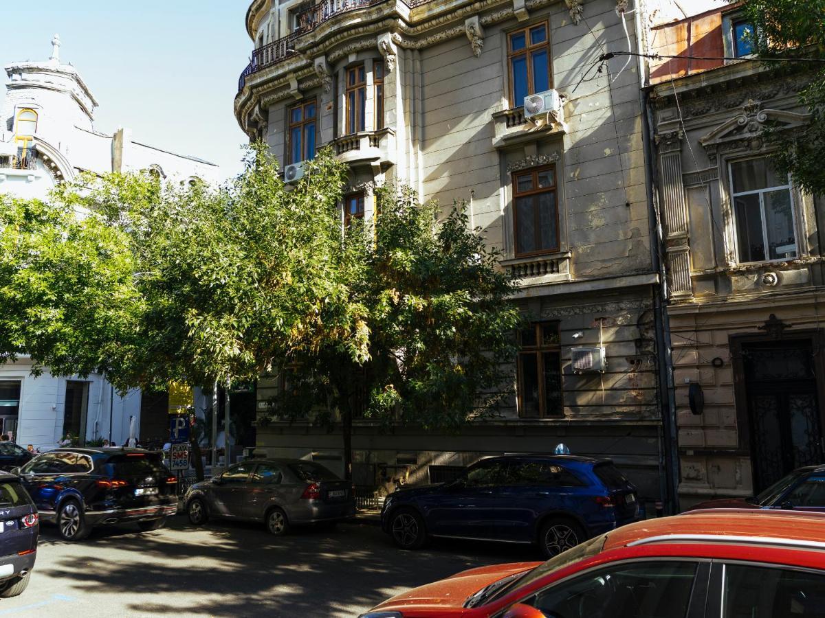 Gala Apartment Athenaeum - Amazing Arhitecture Bucarest Exterior foto