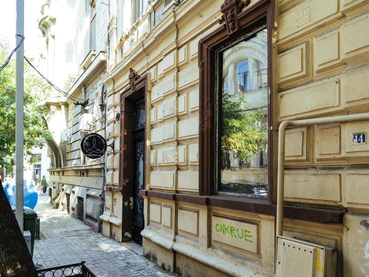 Gala Apartment Athenaeum - Amazing Arhitecture Bucarest Exterior foto